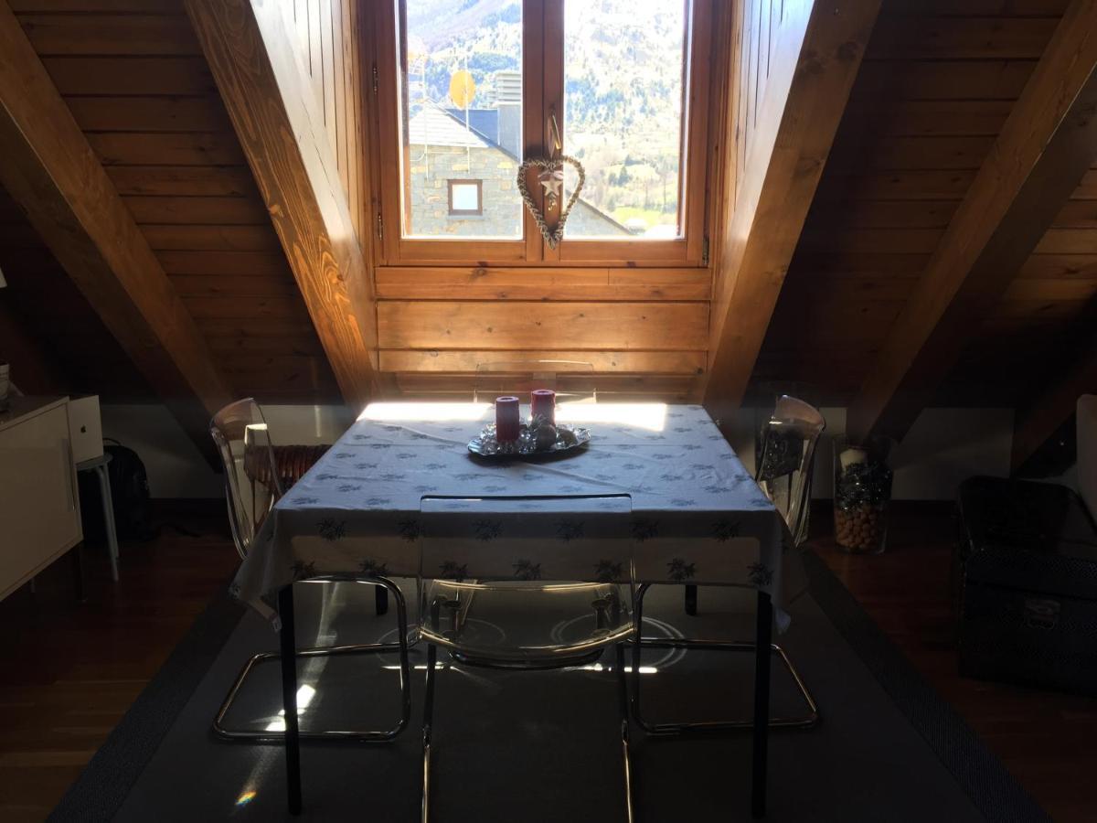 Esplendido Atico En Sallent Con Vistas Sallent de Gállego Eksteriør bilde