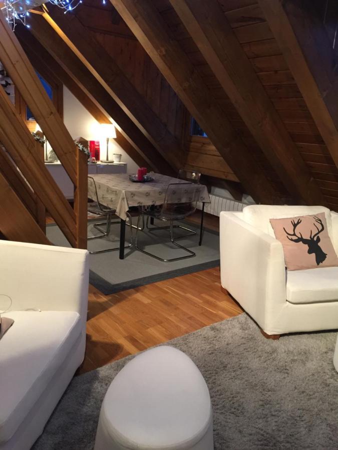 Esplendido Atico En Sallent Con Vistas Sallent de Gállego Eksteriør bilde