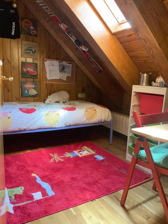 Esplendido Atico En Sallent Con Vistas Sallent de Gállego Eksteriør bilde