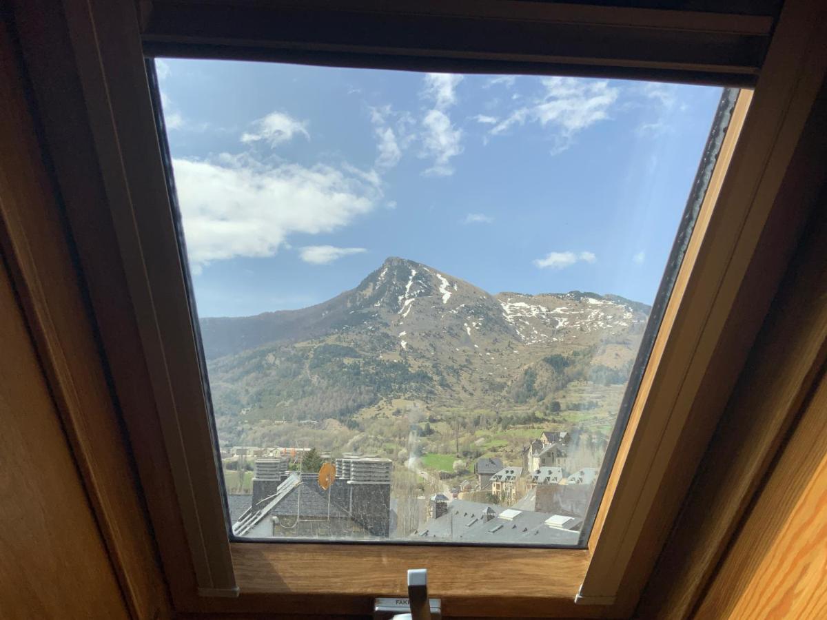 Esplendido Atico En Sallent Con Vistas Sallent de Gállego Eksteriør bilde