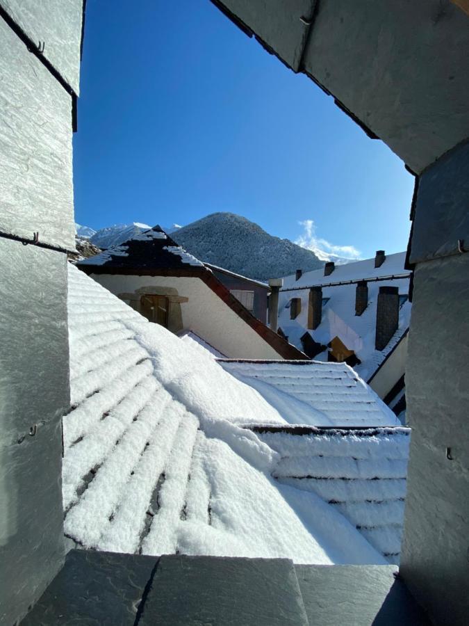 Esplendido Atico En Sallent Con Vistas Sallent de Gállego Eksteriør bilde