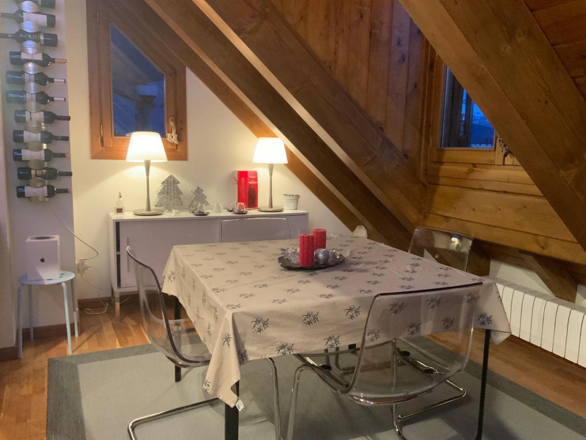 Esplendido Atico En Sallent Con Vistas Sallent de Gállego Eksteriør bilde