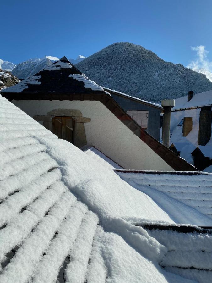 Esplendido Atico En Sallent Con Vistas Sallent de Gállego Eksteriør bilde